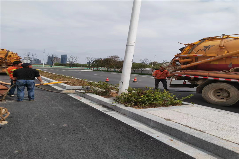 清河雨水管道清淤-污水管道清洗