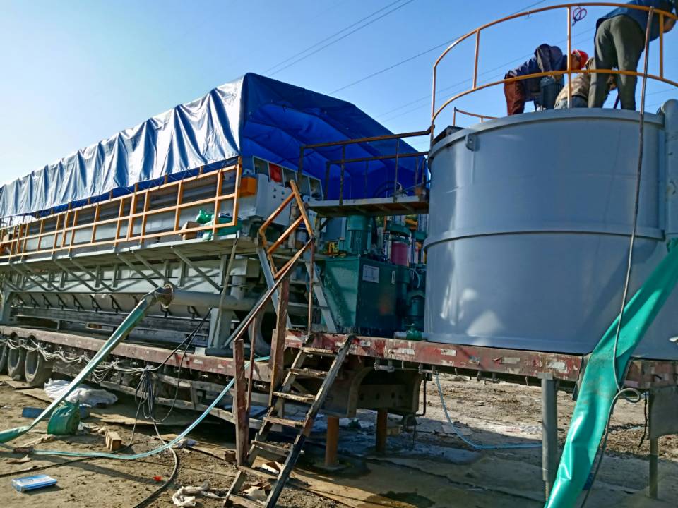 清河污水池淤泥处理-河道清淤-炜誉市政