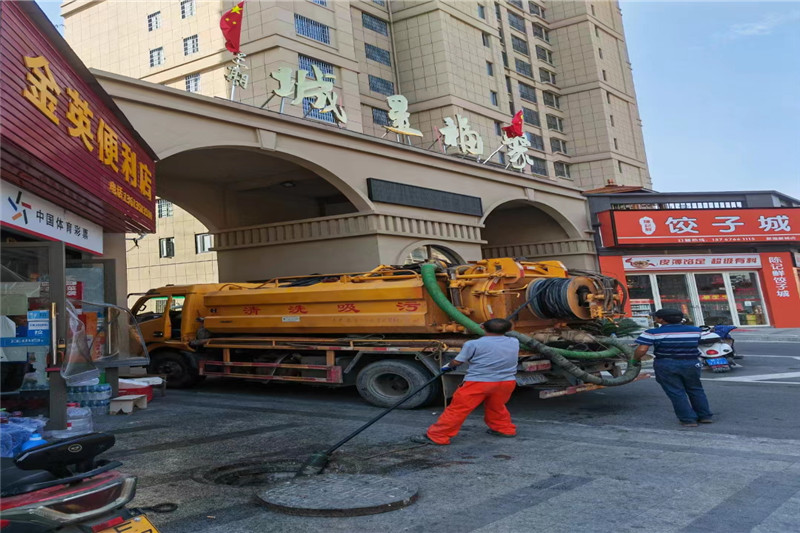 清河管道清淤的危害性？炜誉市政工程有限公司