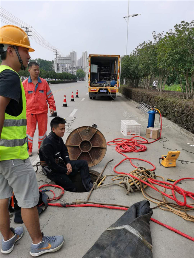 清河翻衬法管道修复技术主要工序
