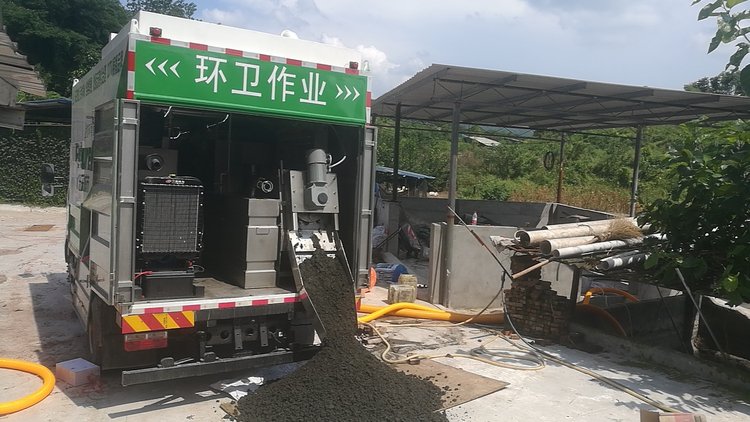 清河污泥干湿分离技术