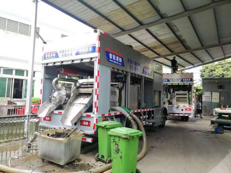 清河管道清淤中清洗步骤有哪些