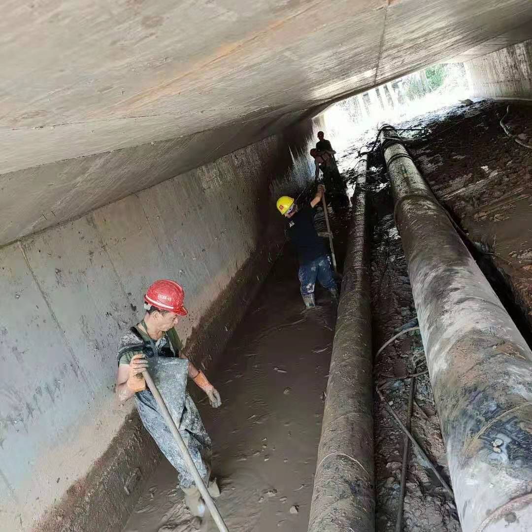 清河工业管道清淤