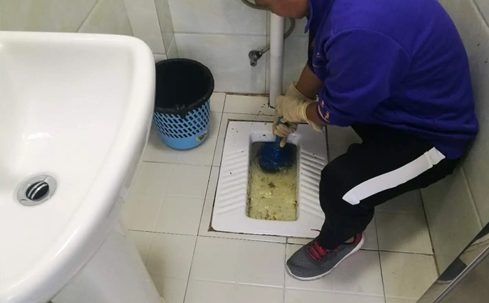 清河疏通蹲坑