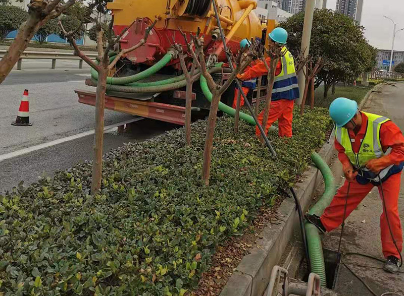 清河市政管道清淤