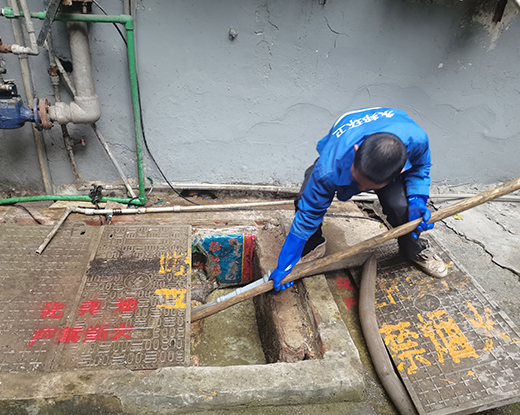 清河清掏化粪池