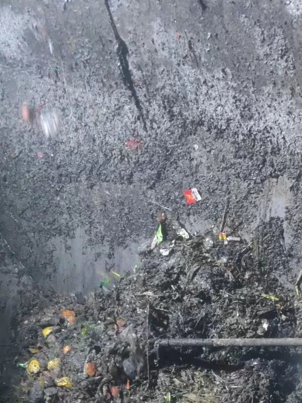 清河污水池清理